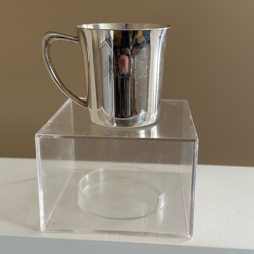 Vintage Oneida silver cup